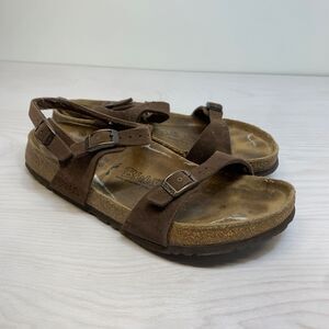 BIRKI'S Birkenstock Lillie Narrow Sandals EU 40 Women's Size 9 Mens 7